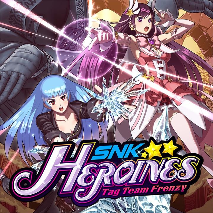 Produktbild Nintendo SNK Heroines - Tag Team Frenzy (Switch, DE)