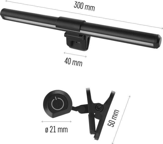 Immagine prodotto Emos Luce LED per monitor MIA