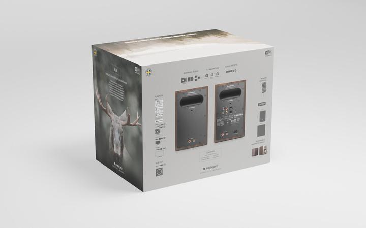 Actual product image Audio Pro A28 - Speaker (1 pair)