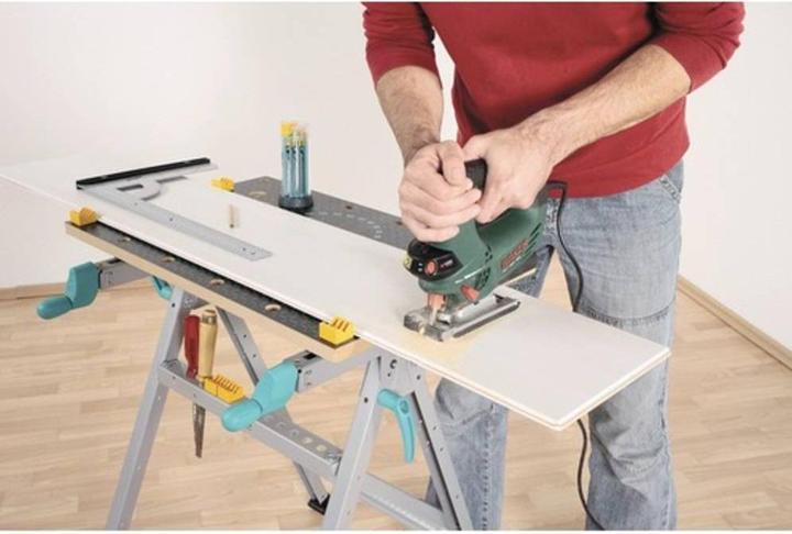 Actual product image wolfcraft wolfcraft 1 MASTER 200 - Spann- und Arbeitstisch (45 cm, 64.50 cm)
