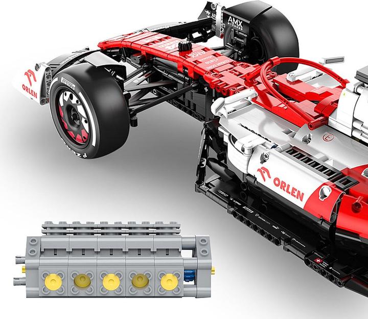 Image du produit Jamara Alfa Romeo F1 C42 1:8 rouge Bricks