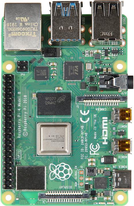 Immagine prodotto Raspberry Pi 4 2G Modello B