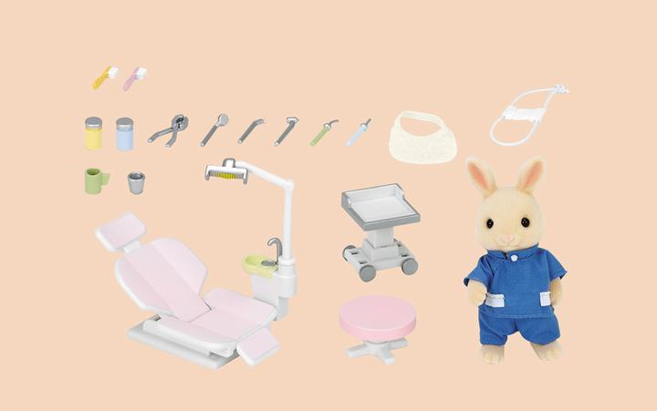 Actual product image Sylvanian Families Country Dentist Set