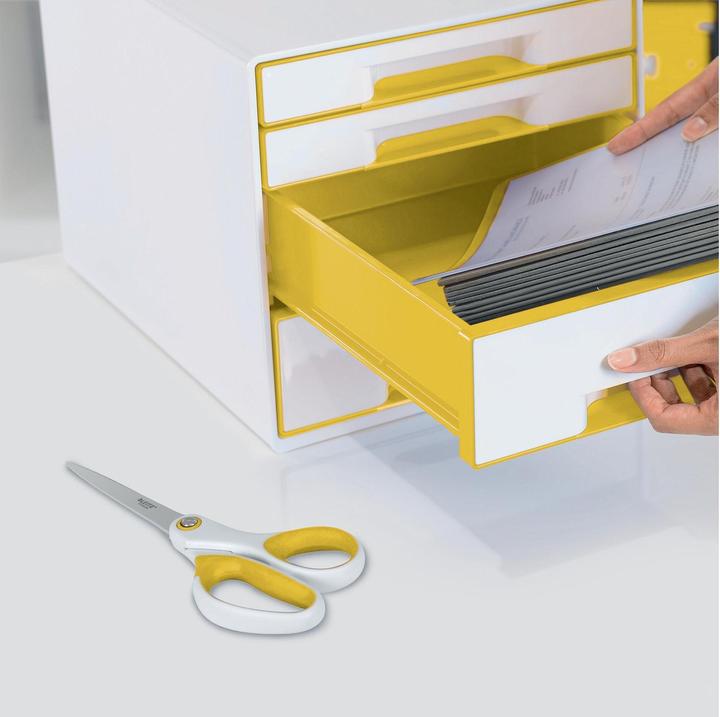 Immagine prodotto Leitz WOW - Forbici da ufficio in titanio (20.50 cm)