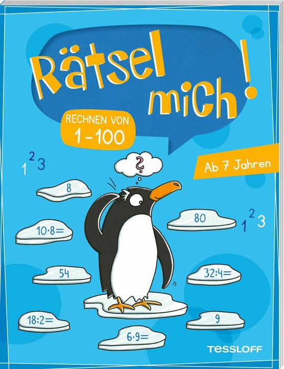 Produktbild Tessloff Rätsel mich! Rechnen von 1-100 (Deutsch)
