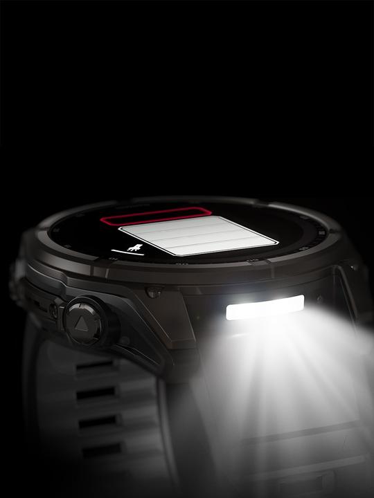 Produktbild Garmin Fenix 8 Solar Sapphire Titan (51 mm)