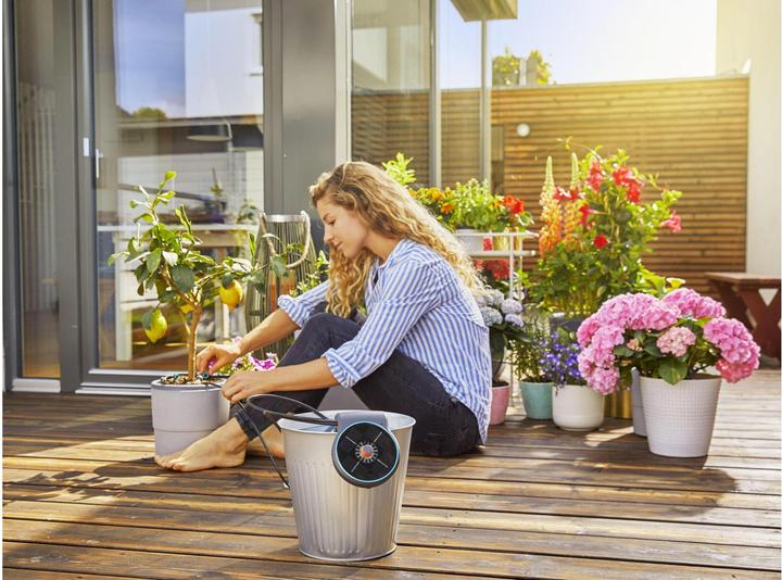 Produktbild Gardena AquaBloom Set (Tropfbewässerung Set)