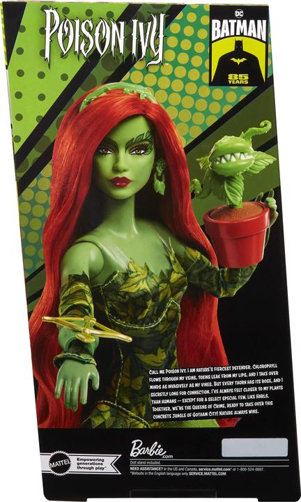 Productafbeelding Barbie Handtekening Poison Ivy verzamelpop