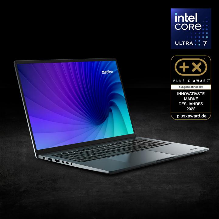 Produktbild Medion S10 OLED Laptop (16", Intel Core Ultra 7 155H, 16 GB, 1000 GB)