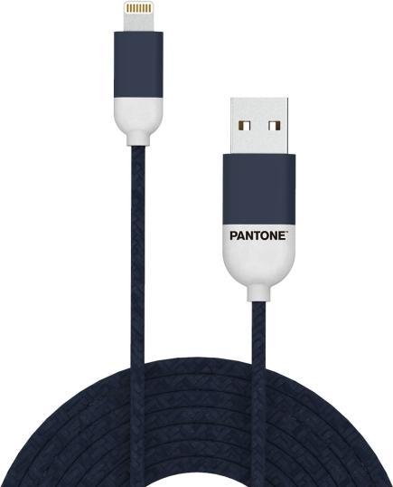 Produktbild Celly PT-LCS001-5L Mobiltelefonkabel Cyan 1,5 m USB A Lightning (1.50 m, USB 3.0)