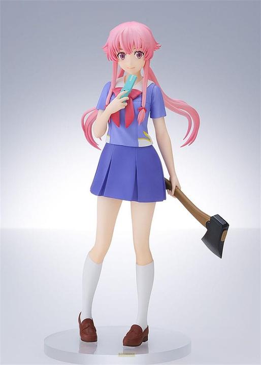 Image du produit Good Smile Company Mirai Nikki Pop Up Parade Statue PVC Yuno Gasai 17 cm