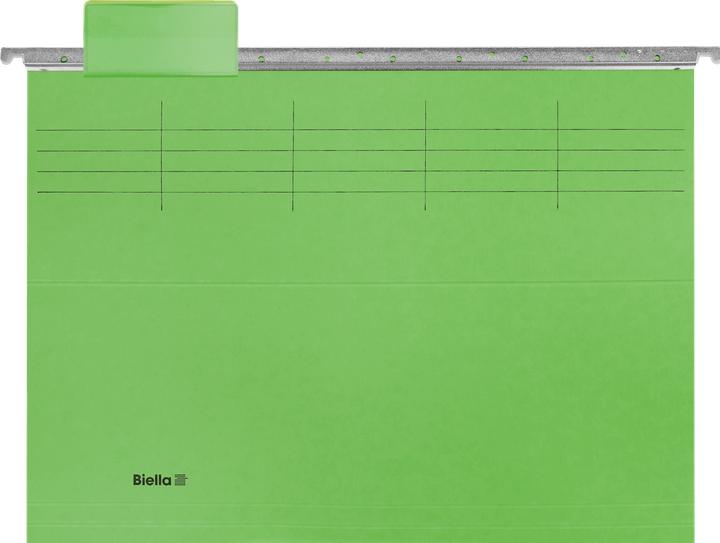 Actual product image Biella Suspension files (A4, 5 x)