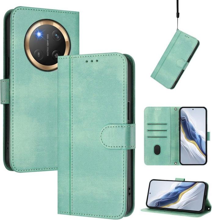 Produktbild Cover-Discount HONOR Magic7 Lite – Wildleder Look Etui im Vintage Design (Honor Magic7 Lite)