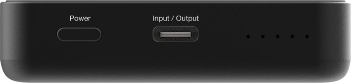 Produktbild Verbatim Charge 'n' Go Essentials Power Bank Magnetic Wireless 10000mAh Black (10000 mAh, 20 W, 37 Wh)