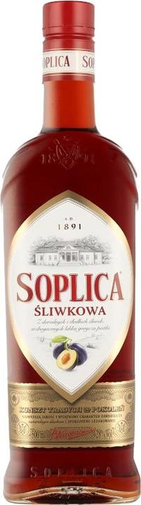 Soplica Sliwkowa 'Pruim (1 x 50 cl)