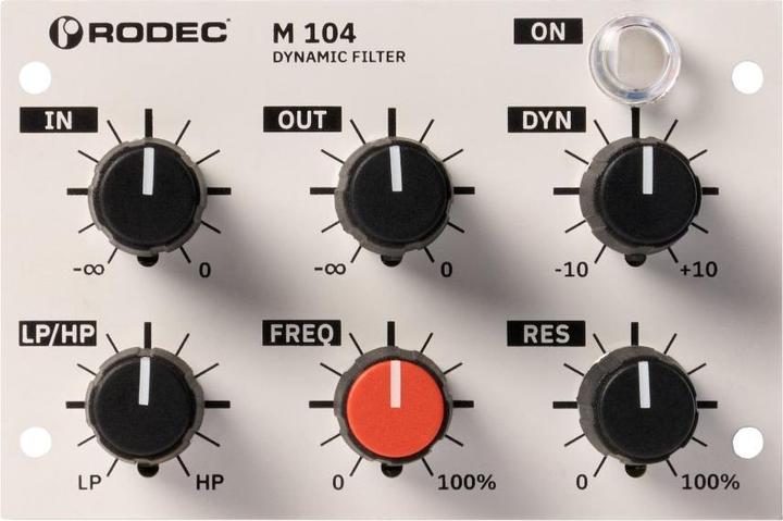 Actual product image Rodec M-104 Stereo Dynamic Filter