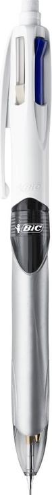 Produktbild Bic 4 Colours Kugelschreiber/Bleistift (White, 1 x)