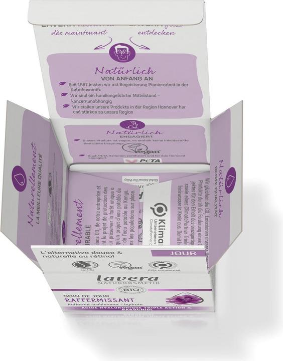 Image du produit Lavera Soin de jour raffermissant (50 ml, Crème de jour)