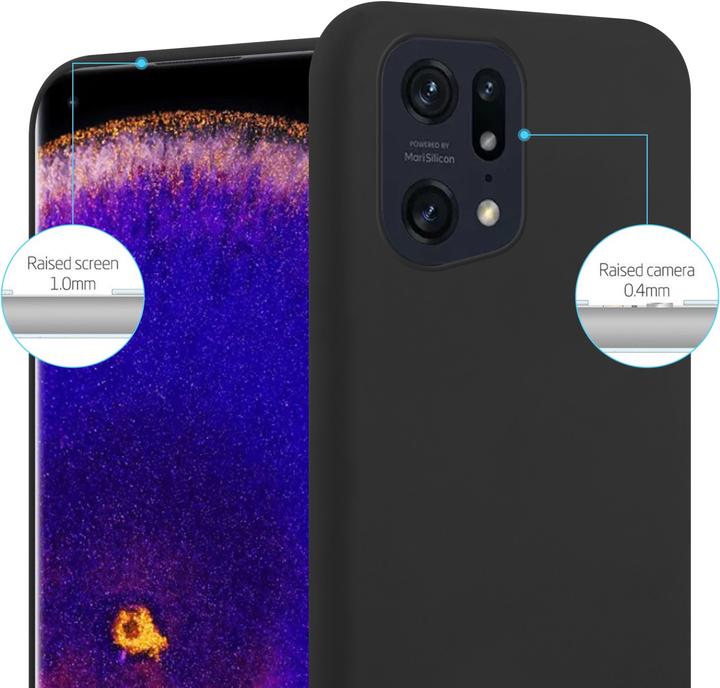 Image du produit Cadorabo TPU Candy Housse pour Oppo FIND X5 PRO (Oppo Find X5 Pro)