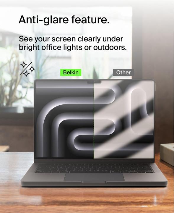Immagine prodotto Belkin Schermo protettivo rimovibile per la privacy (16.20", 16 : 10)