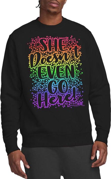 Immagine prodotto Mean Girls Doesn't Go Here Felpa Adulto Unisex (S)