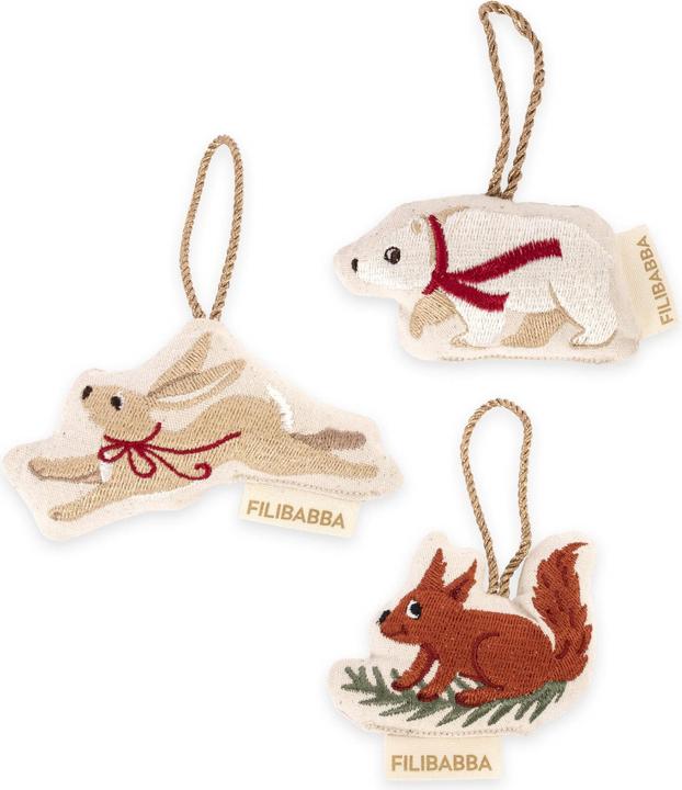 Filibabba Animaux nordiques (3 -pièce)