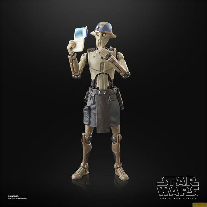 Actual product image Hasbro Star Wars: Ahsoka Black Series Actionfigur Professor Huyang