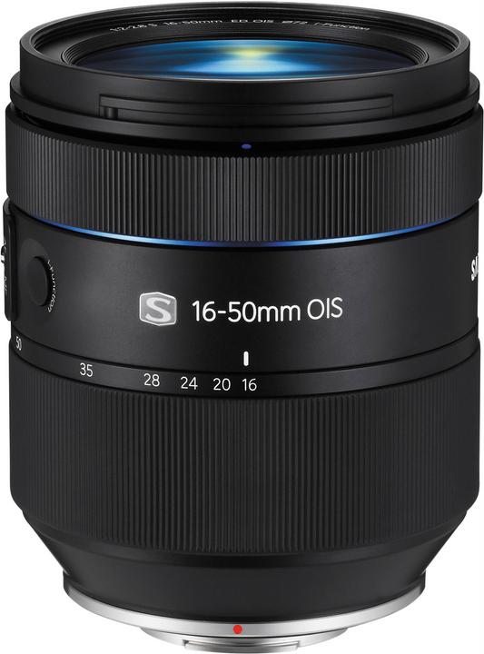 Actual product image Samsung iLens 16-50mm f/2-2.8 S ED OIS (Samsung NX)