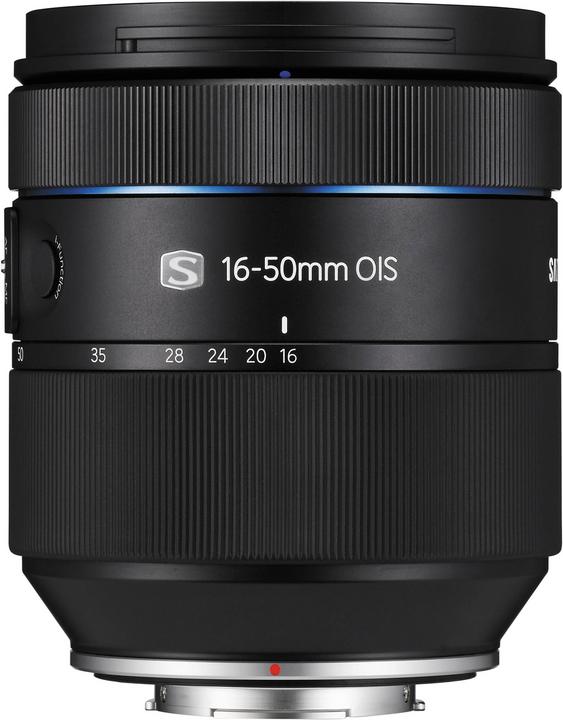Actual product image Samsung iLens 16-50mm f/2-2.8 S ED OIS (Samsung NX)