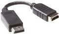 Actual product image DisplayPort – HDMI (0.15 m, DisplayPort, HDMI)