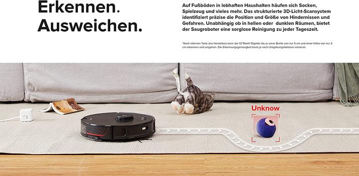 Actual product image Roborock S7 MaxV Ultra (Vacuum mopping robot)