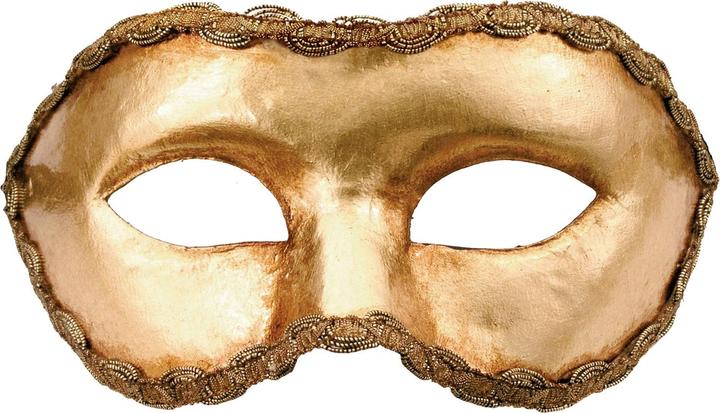 Produktbild Maskworld Colombina oro Venezianische Maske