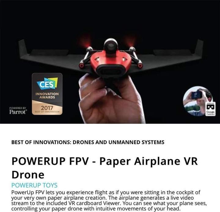 Immagine prodotto PowerUp Fpv