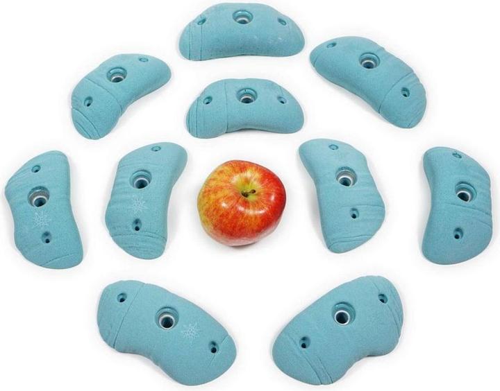 Produktbild Allgäu Holds Liquid Sand Klettergriffe PE Pinches M (Grün)