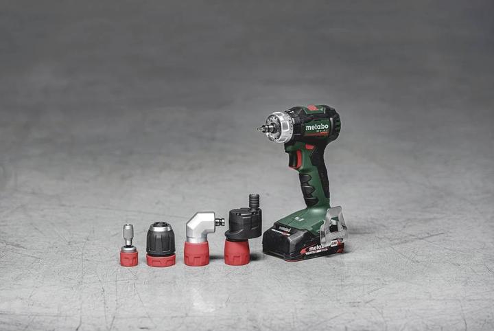 Image du produit Metabo SB 18 L BL Q 613158500 Visseuse à choc sans fil 65 Nm 18 V Nombre de pièces fournies (Fonctionnement sur batterie)