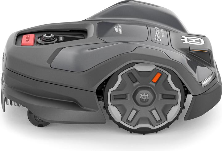 Actual product image Husqvarna 405XE NERA (600 m², Without boundary wire, Boundary wire)