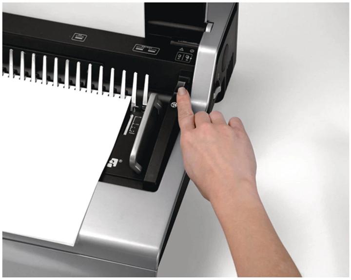 Immagine prodotto Fellowes Dispositivo di rilegatura Galaxy 500 pagine (Rilegatura in plastica)