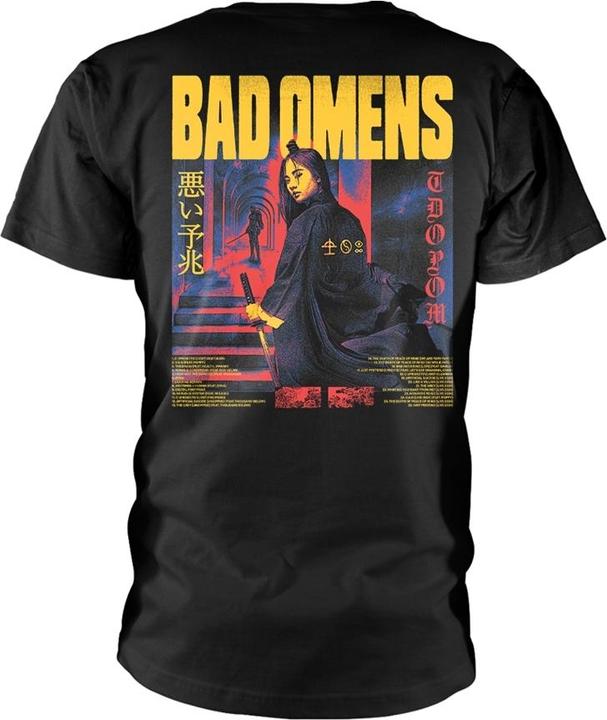 Actual product image Bad Omens Samurai (XL)