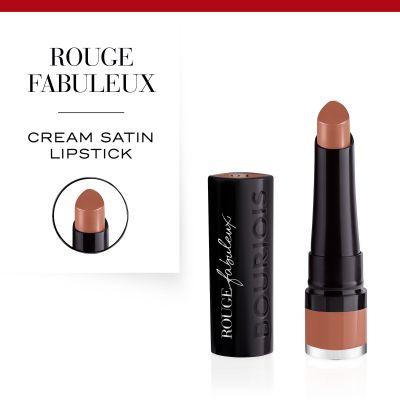 Immagine prodotto Bourjois Rouge Fabuleux 001 Abracadabeige! (001 Abracadabra beige)