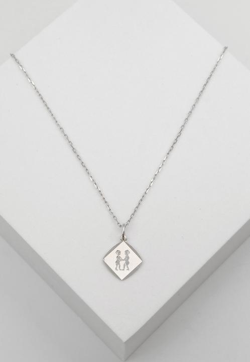 Immagine prodotto Muau Gemelli (Oro bianco 750/18 carati)