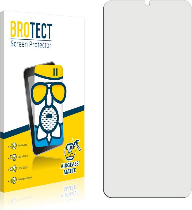 Actual product image BROTECT AirGlass Glass Matte (1 Piece, Xiaomi Poco M5)