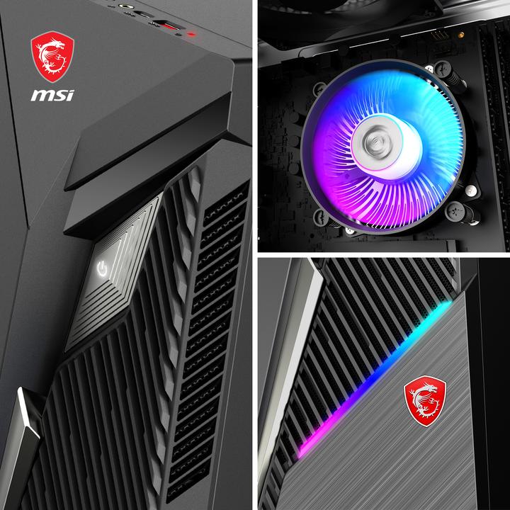 Actual product image MSI MAG Infinite S3 (Intel Core i5-14400F, 16 GB, 1000 GB, GeForce RTX 4060)