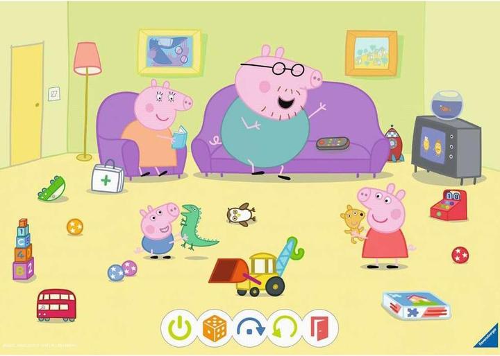 Immagine prodotto tiptoi Puzzle per piccoli esploratori: Peppa Pig (48 pezzi)