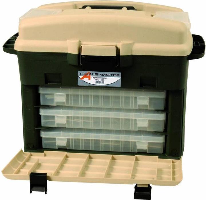 Actual product image Albatros Tackle Master M - Viscous case - Tacklemaster - Organiser - 44x26x32cm - Inclusief tackleboxes