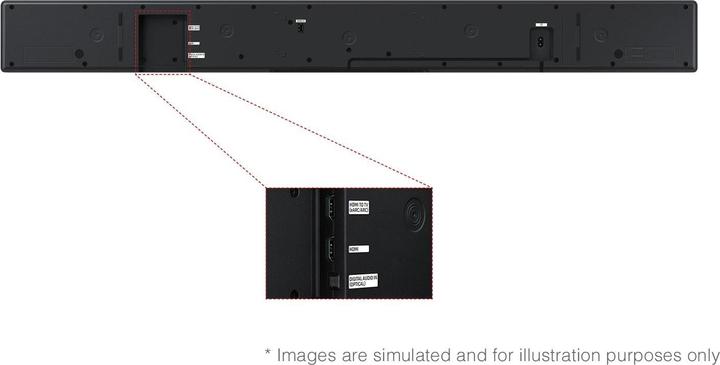 Image du produit Samsung HW-QS700F (345 W, 3.1.2 Canal)