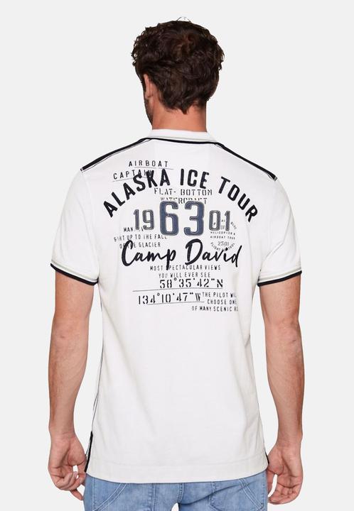 Produktbild Camp David Poloshirt ALASKA ICE TOUR Polo-Kurzarmshirt (S)