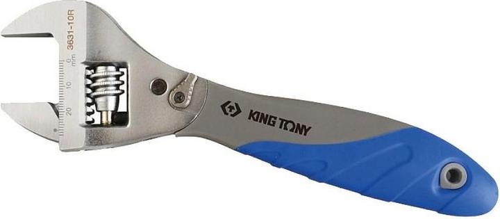 Productafbeelding King tony Llave Verstelbaar, reprís rápida, 250mm apertura 32mm (250 mm)