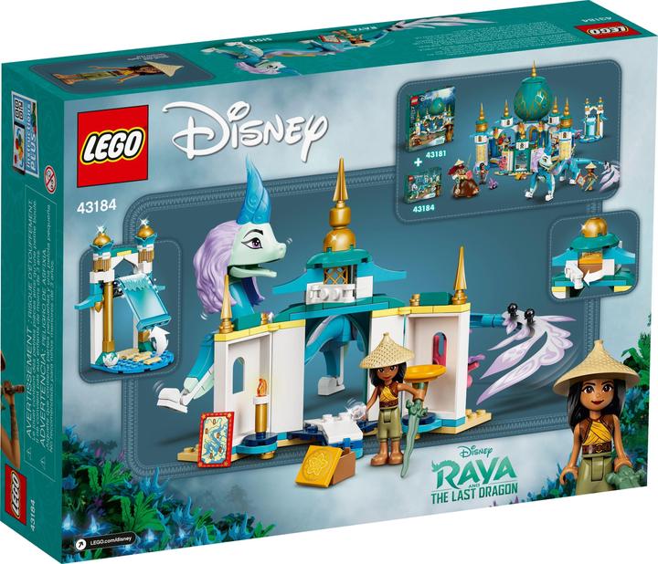 LEGO Raya und der Sisu Drache (43184, LEGO Disney)