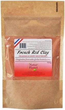 Actual product image Natur Planet Czerwona glinka 100g