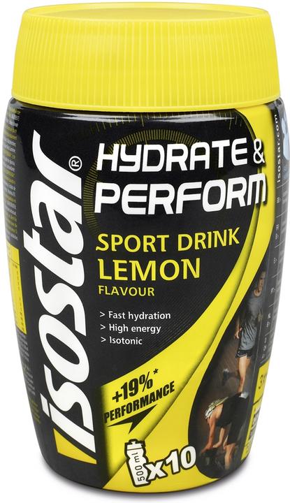 Isostar Hydrate and Perform (Zitrone, 1 x)
